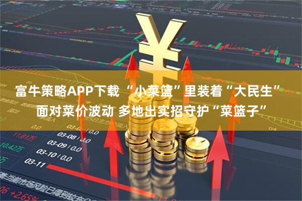 富牛策略APP下载 “小菜篮”里装着“大民生” 面对菜价波动 多地出实招守护“菜篮子”
