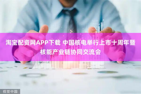 淘宝配资网APP下载 中国核电举行上市十周年暨核能产业链协同交流会